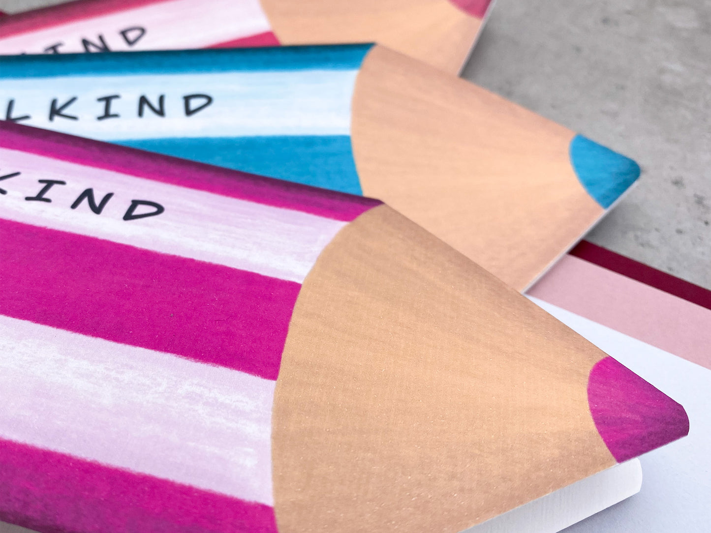 Karte zur Einschulung Stift