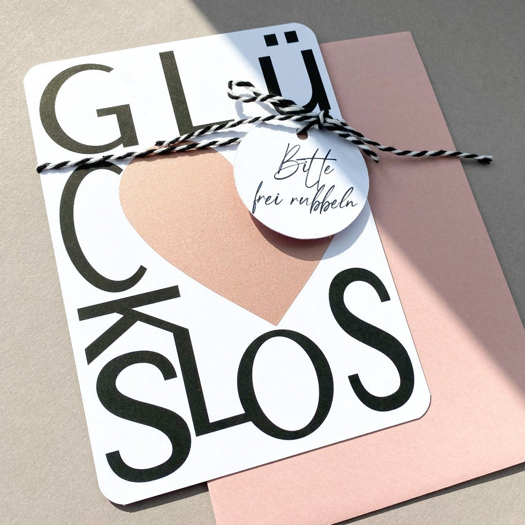 Glückslos "Willst du meine Patentante werden?" Grußkarten KleinArt