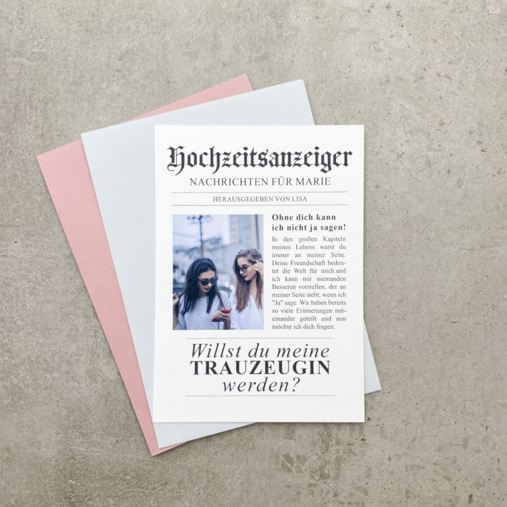 Personalisierbare Rubbelkarten – 4 Stück, Für Schwangerschaftsverkündung, Paten-Anfrage, Hochzeitsüberraschung