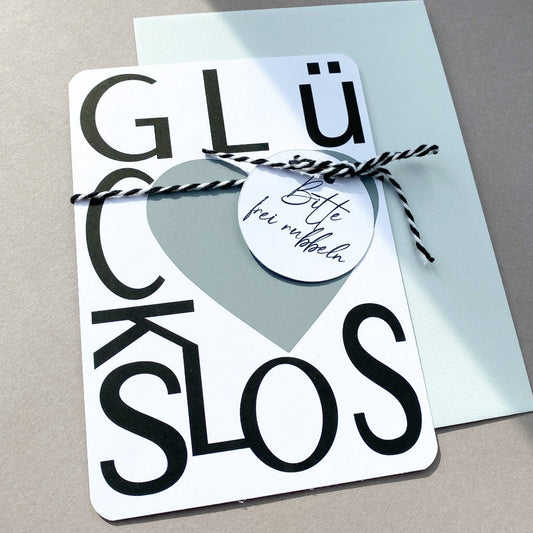 Glückslos "Willst du mein Patenonkel werden?" Grußkarten KleinArt